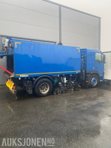 2008 Volvo FM300 4X2 VX 800 Beam Feiebil - Veegwagen: afbeelding 3 2008 Volvo FM300 4X2 VX 800 Beam Feiebil - Veegwagen: afbeelding 3