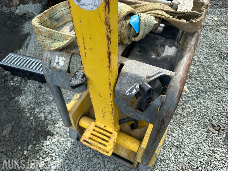 2008 Wacker Neuson vibroplate BPU 3050A - Wals: afbeelding 5 2008 Wacker Neuson vibroplate BPU 3050A - Wals: afbeelding 5