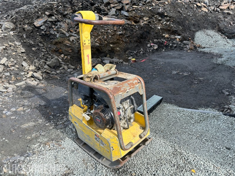 2008 Wacker Neuson vibroplate BPU 3050A - Wals: afbeelding 1 2008 Wacker Neuson vibroplate BPU 3050A - Wals: afbeelding 1