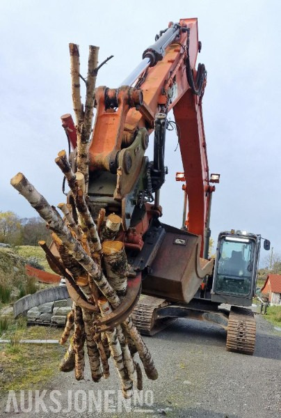 Graafmachine 2009 Hitachi ZX225USLC-3 Beltegraver m/GPS/Rototilt med klype/3 skuffer, 12800 timer: afbeelding 10 Graafmachine 2009 Hitachi ZX225USLC-3 Beltegraver m/GPS/Rototilt med klype/3 skuffer, 12800 timer: afbeelding 10