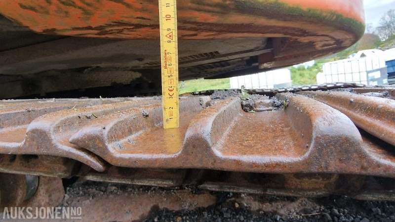 Graafmachine 2009 Hitachi ZX225USLC-3 Beltegraver m/GPS/Rototilt med klype/3 skuffer, 12800 timer: afbeelding 17 Graafmachine 2009 Hitachi ZX225USLC-3 Beltegraver m/GPS/Rototilt med klype/3 skuffer, 12800 timer: afbeelding 17