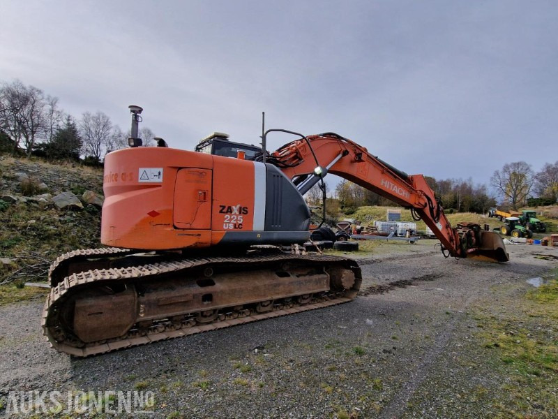 Graafmachine 2009 Hitachi ZX225USLC-3 Beltegraver m/GPS/Rototilt med klype/3 skuffer, 12800 timer: afbeelding 6 Graafmachine 2009 Hitachi ZX225USLC-3 Beltegraver m/GPS/Rototilt med klype/3 skuffer, 12800 timer: afbeelding 6