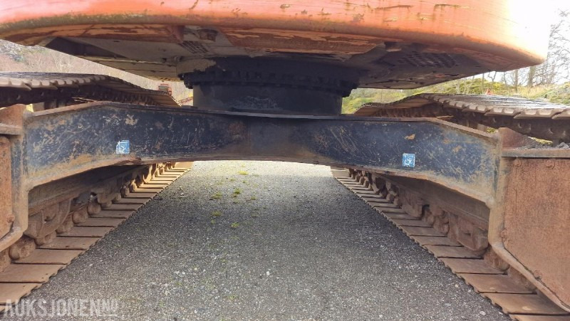 Graafmachine 2009 Hitachi ZX225USLC-3 Beltegraver m/GPS/Rototilt med klype/3 skuffer, 12800 timer: afbeelding 11 Graafmachine 2009 Hitachi ZX225USLC-3 Beltegraver m/GPS/Rototilt med klype/3 skuffer, 12800 timer: afbeelding 11