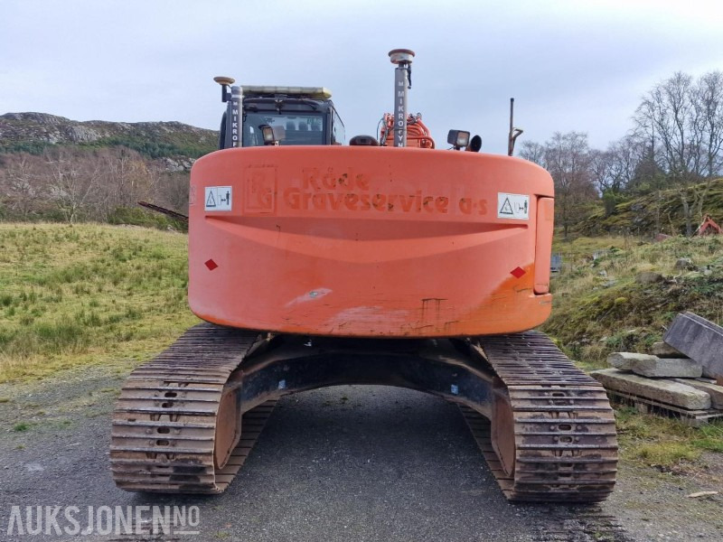 2009 Hitachi ZX225USLC-3 Beltegraver m/GPS/Rototilt med klype/Pusseskuffe, 12800 timer - Graafmachine: afbeelding 5 2009 Hitachi ZX225USLC-3 Beltegraver m/GPS/Rototilt med klype/Pusseskuffe, 12800 timer - Graafmachine: afbeelding 5
