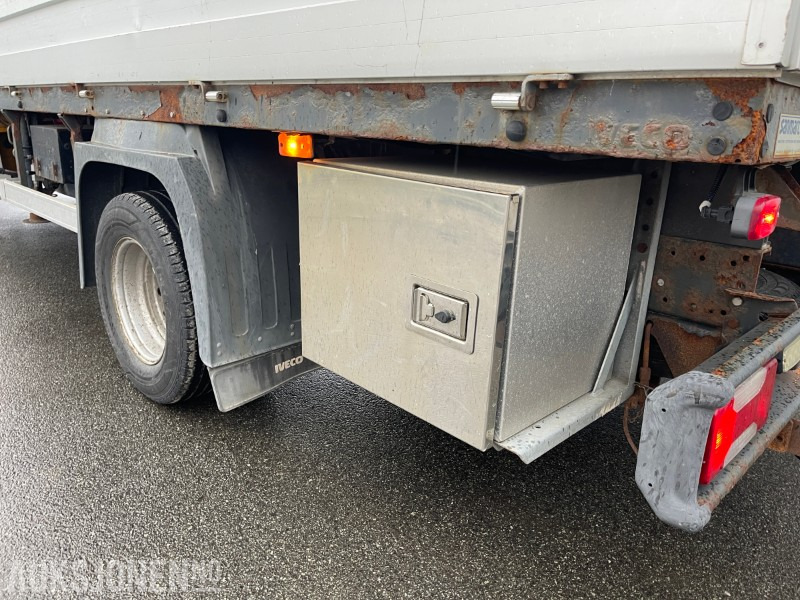 Kraanwagen 2009 Iveco Daily 3,0 - 177 Hk kranbil med nedfellbare karmer, kun 57865 km !: afbeelding 19