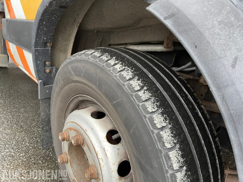 Kraanwagen 2009 Iveco Daily 3,0 - 177 Hk kranbil med nedfellbare karmer, kun 57865 km !: afbeelding 12