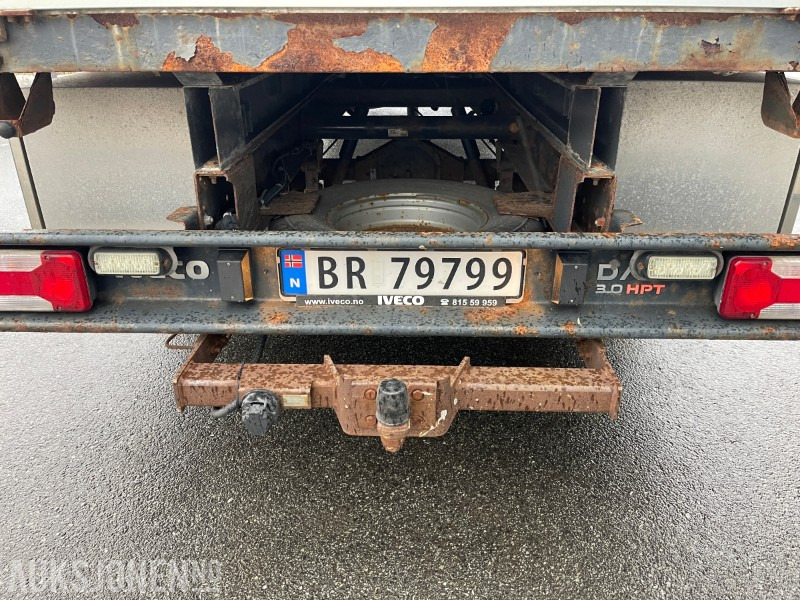 Kraanwagen 2009 Iveco Daily 3,0 - 177 Hk kranbil med nedfellbare karmer, kun 57865 km !: afbeelding 17