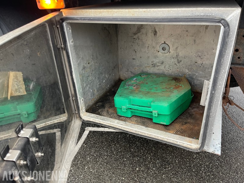 Kraanwagen 2009 Iveco Daily 3,0 - 177 Hk kranbil med nedfellbare karmer, kun 57865 km !: afbeelding 20