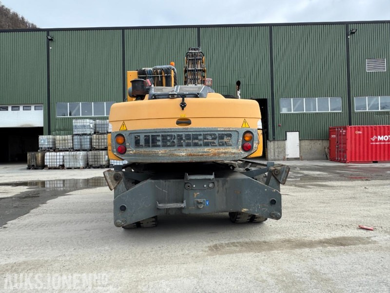 2009 Liebherr A316 Litronic hjulgraver - Hevbar hytte - Klype - 13065T - Graafmachine: afbeelding 4 2009 Liebherr A316 Litronic hjulgraver - Hevbar hytte - Klype - 13065T - Graafmachine: afbeelding 4