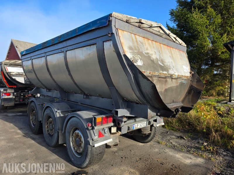 2009 Nor Slep PHV-24D asfalt henger 3 akslet - Kipper aanhangwagen: afbeelding 3 2009 Nor Slep PHV-24D asfalt henger 3 akslet - Kipper aanhangwagen: afbeelding 3