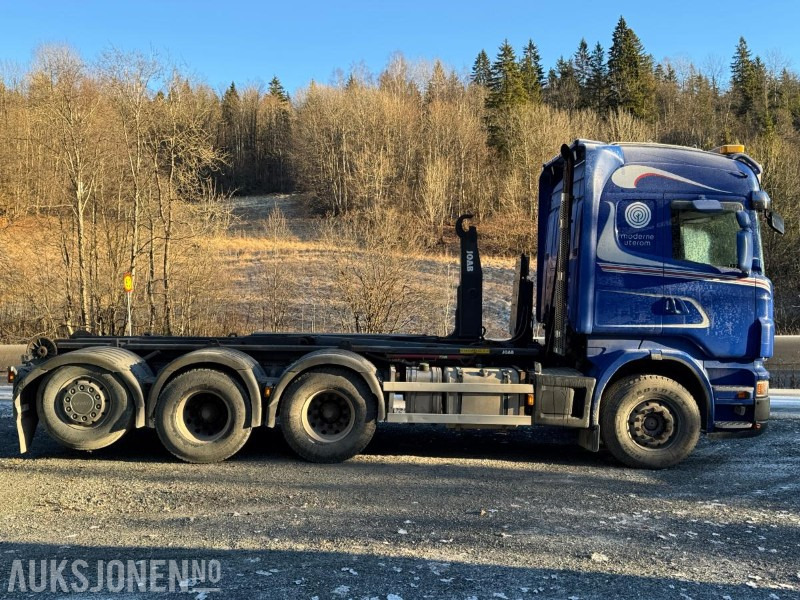 2009 Scania R480 krokbil / 4-akslet / Nylig EU-godkjent - Haakarmsysteem vrachtwagen: afbeelding 5 2009 Scania R480 krokbil / 4-akslet / Nylig EU-godkjent - Haakarmsysteem vrachtwagen: afbeelding 5
