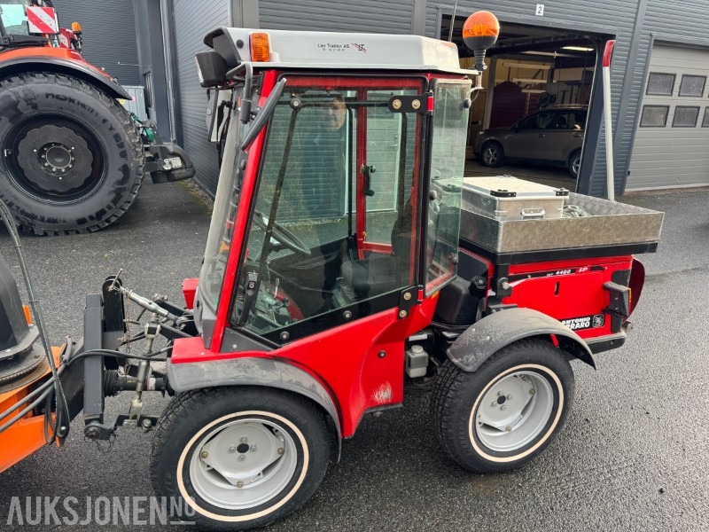 2010 Antonio Carraro Superparc 4400 HST MED SNØFRESER, KOST OG STRØKASSE - Tractor: afbeelding 4 2010 Antonio Carraro Superparc 4400 HST MED SNØFRESER, KOST OG STRØKASSE - Tractor: afbeelding 4