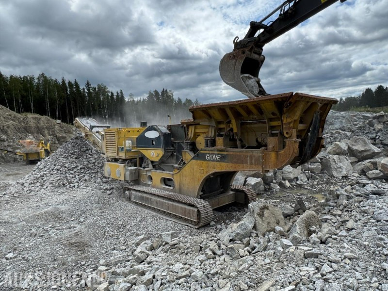 2010 Keestrack Apollo Plus (Giove) – Mobil kjeftknuser - Kaakbreker: afbeelding 5 2010 Keestrack Apollo Plus (Giove) – Mobil kjeftknuser - Kaakbreker: afbeelding 5
