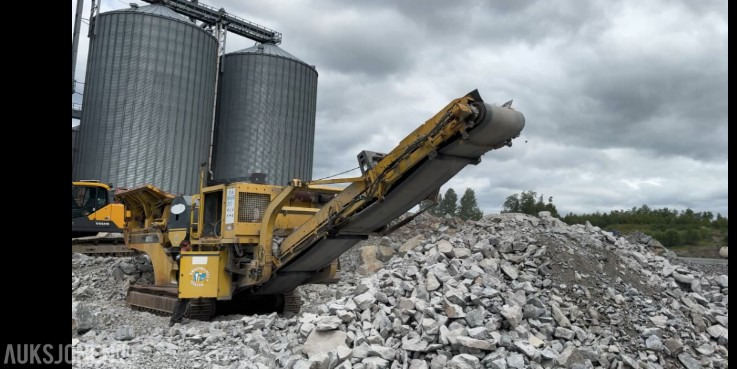 2010 Keestrack Apollo Plus (Giove) – Mobil kjeftknuser - Kaakbreker: afbeelding 3 2010 Keestrack Apollo Plus (Giove) – Mobil kjeftknuser - Kaakbreker: afbeelding 3