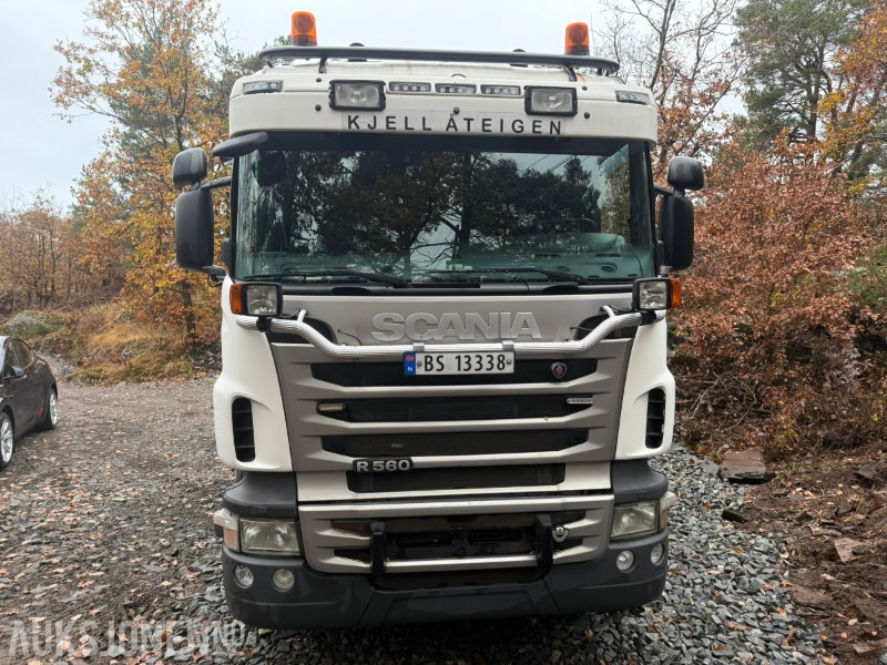 2010 Scania R560 6x4 tippbil / tandem / navreduksjon - Kipper vrachtwagen: afbeelding 3 2010 Scania R560 6x4 tippbil / tandem / navreduksjon - Kipper vrachtwagen: afbeelding 3