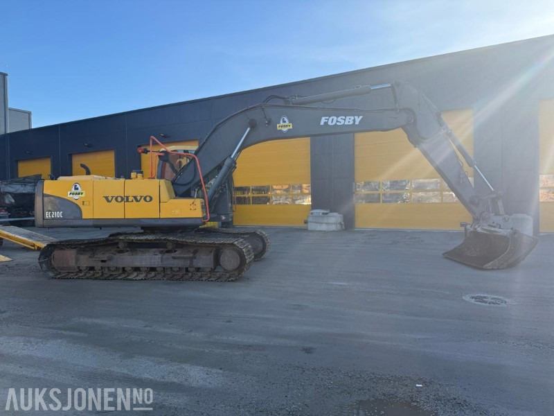 2010 Volvo EC210C BELTEGRAVER. - Graafmachine: afbeelding 4 2010 Volvo EC210C BELTEGRAVER. - Graafmachine: afbeelding 4