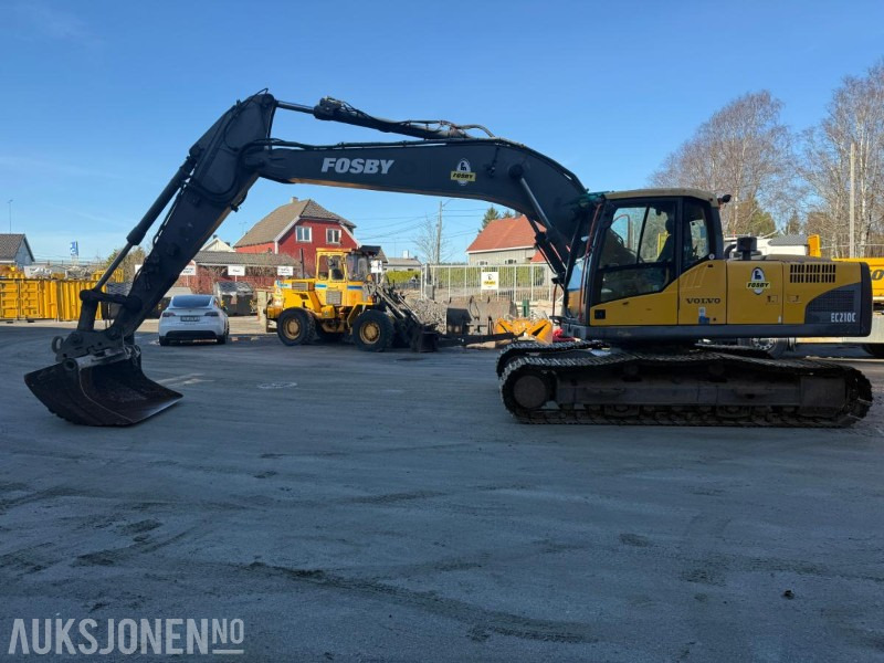 2010 Volvo EC210C BELTEGRAVER. - Graafmachine: afbeelding 3 2010 Volvo EC210C BELTEGRAVER. - Graafmachine: afbeelding 3