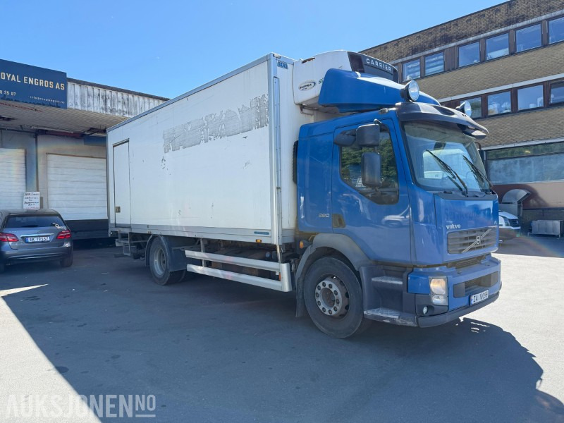 2010 Volvo FL 290 skapbil med kjøleaggregat, baklem, ryggekamera, multiratt - Bakwagen: afbeelding 3 2010 Volvo FL 290 skapbil med kjøleaggregat, baklem, ryggekamera, multiratt - Bakwagen: afbeelding 3
