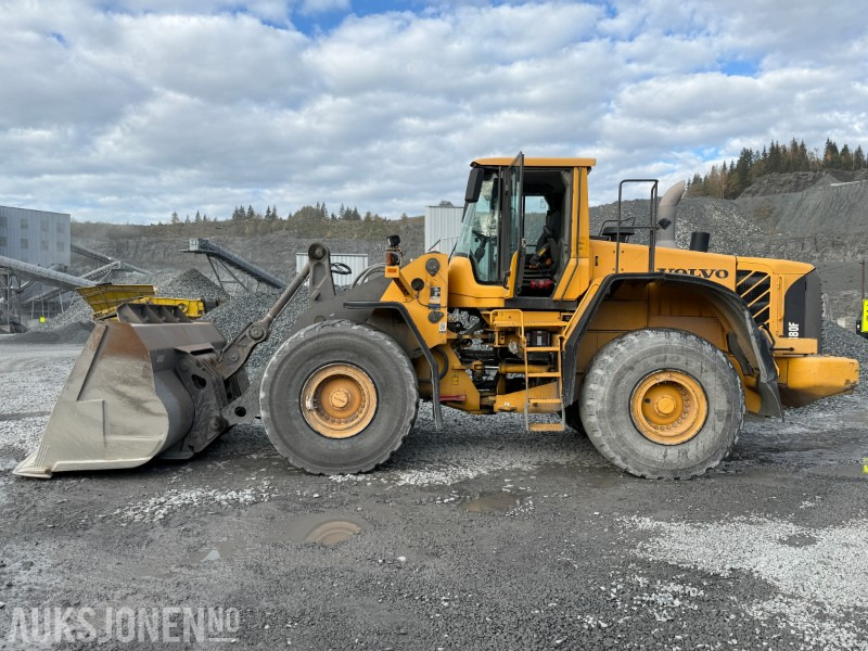 2010 Volvo L180F hjullaster med skuffe / Spakstyring - Wiellader: afbeelding 2 2010 Volvo L180F hjullaster med skuffe / Spakstyring - Wiellader: afbeelding 2