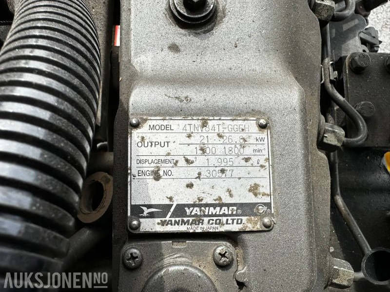 2010 Yanmar 4TNV84T-GGEH - Bouwmaterieel: afbeelding 5 2010 Yanmar 4TNV84T-GGEH - Bouwmaterieel: afbeelding 5