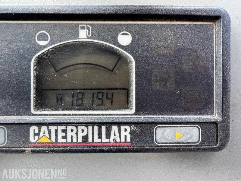 Minigraafmachine 2011 Cat 301.8 minigraver m/Smalskuffe og hydraulisk pusseskuffe: afbeelding 16