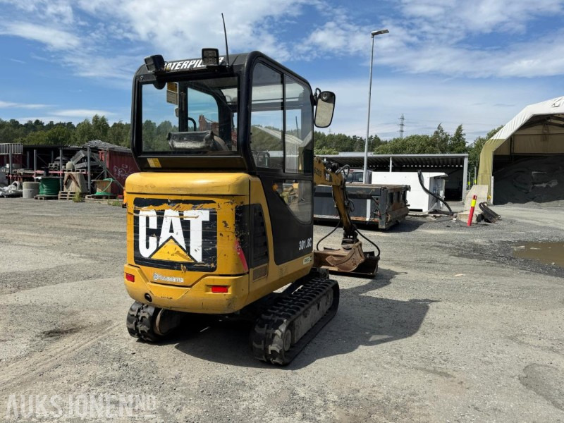 Minigraafmachine 2011 Cat 301.8 minigraver m/Smalskuffe og hydraulisk pusseskuffe: afbeelding 7