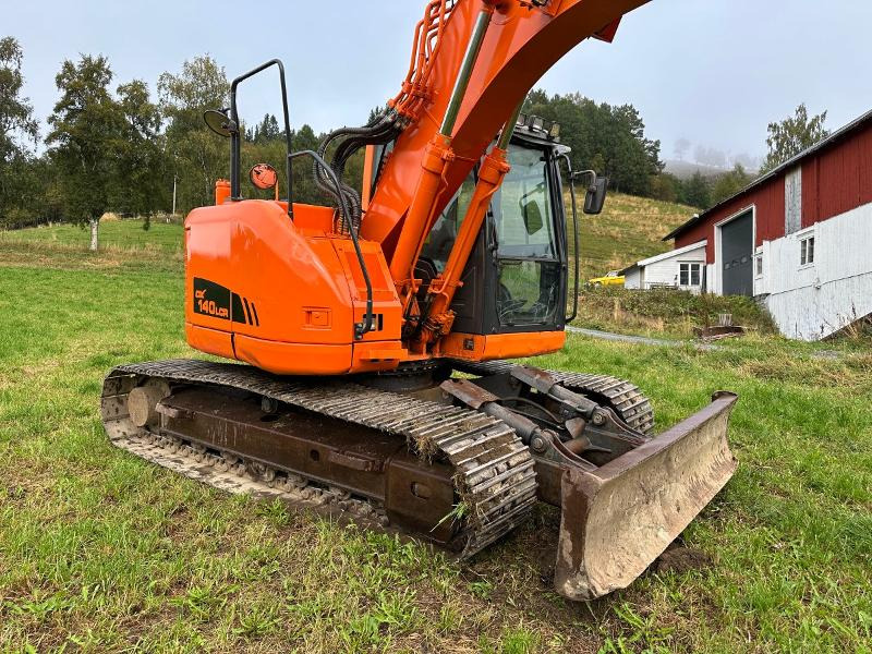 2011 Doosan DX140LCR gravemaskin - Rotortilt- 2 skuffer - Graafmachine: afbeelding 5 2011 Doosan DX140LCR gravemaskin - Rotortilt- 2 skuffer - Graafmachine: afbeelding 5