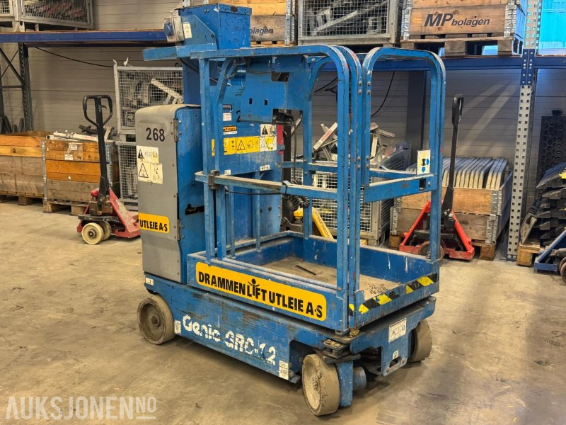 2011 Genie GRC12 mastelift / 6 meter - Hoogwerker: afbeelding 1 2011 Genie GRC12 mastelift / 6 meter - Hoogwerker: afbeelding 1