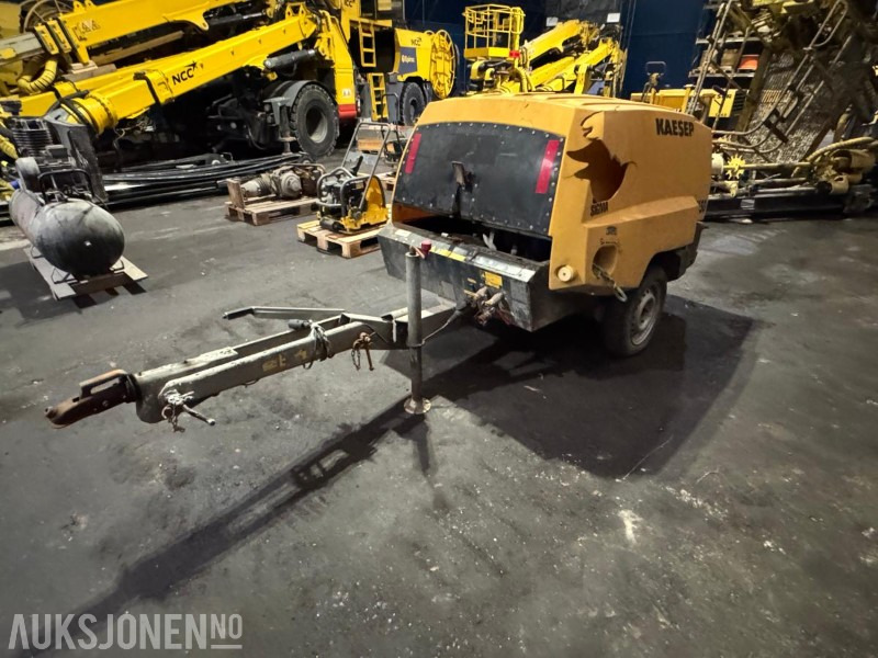 2011 Kaeser M 50 tilhengermontert kompressor - Bouwmaterieel: afbeelding 3 2011 Kaeser M 50 tilhengermontert kompressor - Bouwmaterieel: afbeelding 3