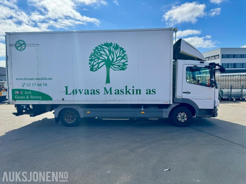 2011 Mercedes-Benz ATEGO Skapbil - Km: 204438 - Bakwagen: afbeelding 5 2011 Mercedes-Benz ATEGO Skapbil - Km: 204438 - Bakwagen: afbeelding 5