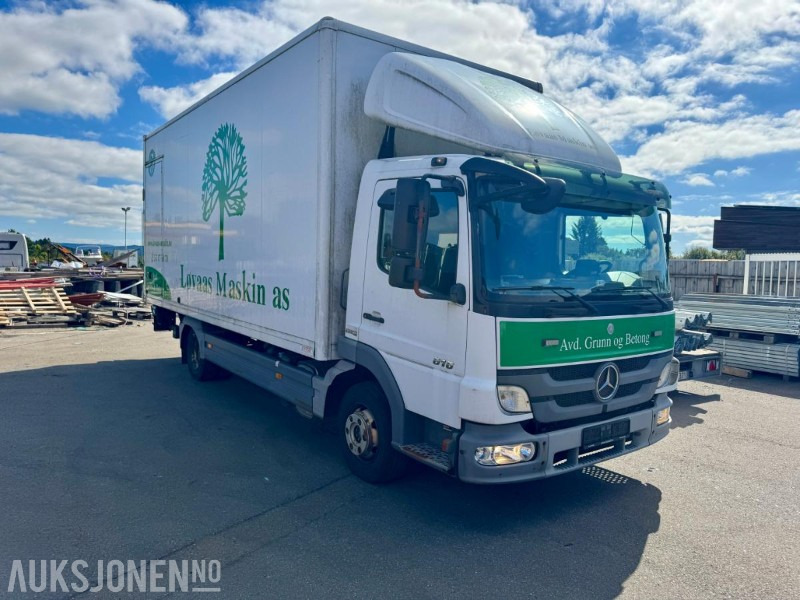 2011 Mercedes-Benz ATEGO Skapbil - Km: 204438 - Bakwagen: afbeelding 2 2011 Mercedes-Benz ATEGO Skapbil - Km: 204438 - Bakwagen: afbeelding 2