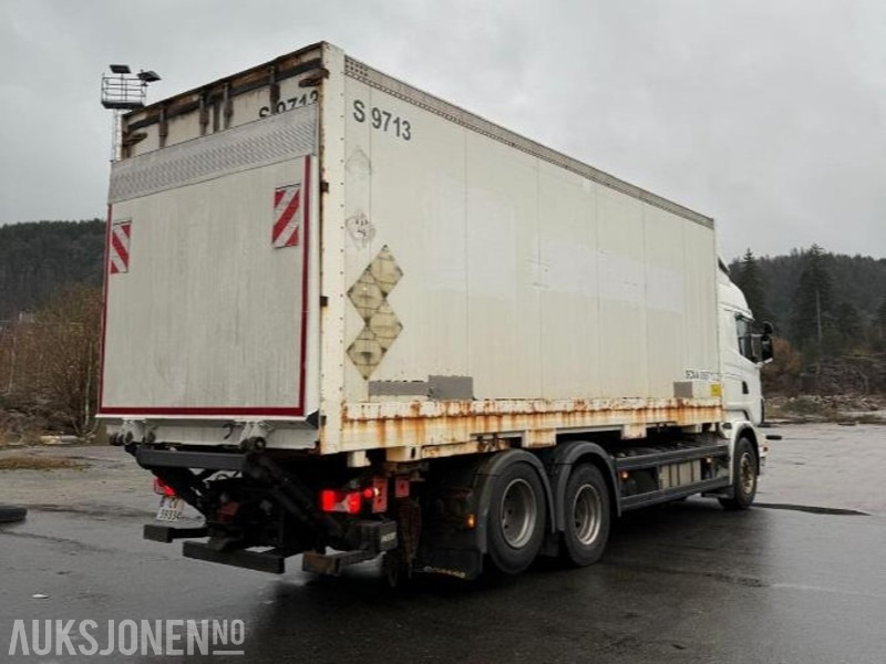 2011 Scania R480 LB6X2HNB – 491 hk – EU-godkjent til 24/09/2026 - Containertransporter/ Wissellaadbak vrachtwagen: afbeelding 5 2011 Scania R480 LB6X2HNB – 491 hk – EU-godkjent til 24/09/2026 - Containertransporter/ Wissellaadbak vrachtwagen: afbeelding 5