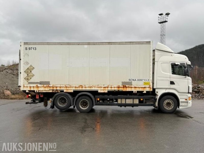 2011 Scania R480 LB6X2HNB – 491 hk – EU-godkjent til 24/09/2026 - Containertransporter/ Wissellaadbak vrachtwagen: afbeelding 4 2011 Scania R480 LB6X2HNB – 491 hk – EU-godkjent til 24/09/2026 - Containertransporter/ Wissellaadbak vrachtwagen: afbeelding 4
