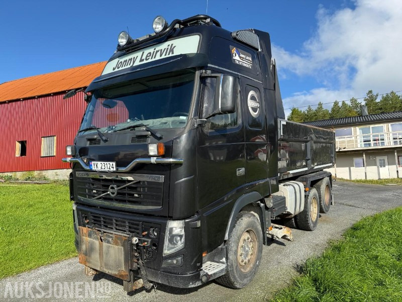 2011 Volvo FH16 Tippbil med Kassevarme 354161 KM - Kipper vrachtwagen: afbeelding 1 2011 Volvo FH16 Tippbil med Kassevarme 354161 KM - Kipper vrachtwagen: afbeelding 1