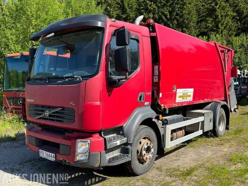 2011 Volvo FL240 komprimatorbil - Vuilniswagen: afbeelding 1 2011 Volvo FL240 komprimatorbil - Vuilniswagen: afbeelding 1