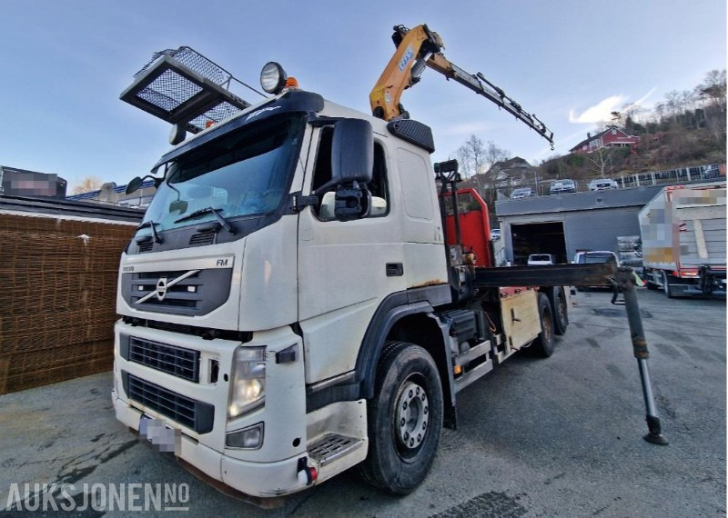 2011 Volvo FM460 6x2 med EFFER 175, 6 hydrauliske utskytt + 1 manuell, - Kraanwagen: afbeelding 1 2011 Volvo FM460 6x2 med EFFER 175, 6 hydrauliske utskytt + 1 manuell, - Kraanwagen: afbeelding 1