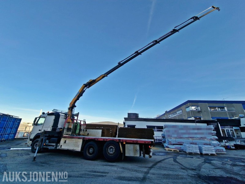 2011 Volvo FM460 6x2 med EFFER 175, 6 hydrauliske utskytt + 1 manuell, - Kraanwagen: afbeelding 3 2011 Volvo FM460 6x2 med EFFER 175, 6 hydrauliske utskytt + 1 manuell, - Kraanwagen: afbeelding 3