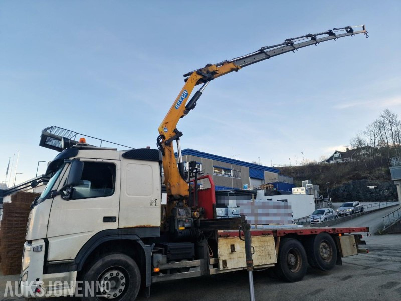 2011 Volvo FM460 6x2 med EFFER 175, 6 hydrauliske utskytt + 1 manuell, - Kraanwagen: afbeelding 5 2011 Volvo FM460 6x2 med EFFER 175, 6 hydrauliske utskytt + 1 manuell, - Kraanwagen: afbeelding 5