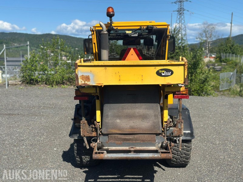 2011 Wille 455B Stensballe med TH 2500 B frontmontert triplex rotorklippaggregat - Wiellader: afbeelding 4 2011 Wille 455B Stensballe med TH 2500 B frontmontert triplex rotorklippaggregat - Wiellader: afbeelding 4