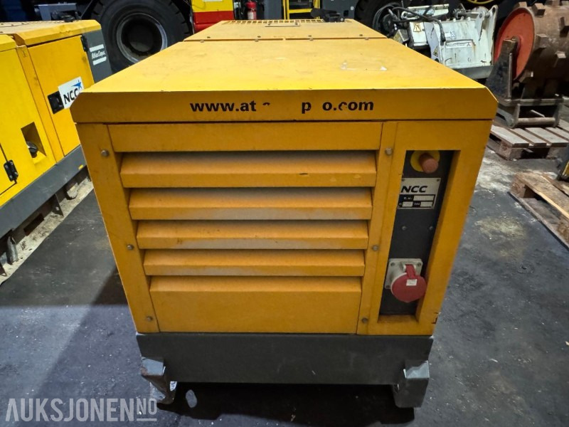 2012 Atlas Copco QAS 40 strømaggregat / 40KVA - Bouwmaterieel: afbeelding 2 2012 Atlas Copco QAS 40 strømaggregat / 40KVA - Bouwmaterieel: afbeelding 2