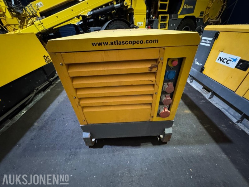2012 Atlas Copco QAS 40 strømaggregat / 40KVA - Bouwmaterieel: afbeelding 4 2012 Atlas Copco QAS 40 strømaggregat / 40KVA - Bouwmaterieel: afbeelding 4