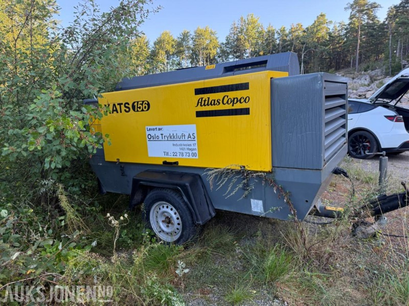 2012 Atlas Copco XATS 156 KOMPRESSOR. - Boormachine: afbeelding 4 2012 Atlas Copco XATS 156 KOMPRESSOR. - Boormachine: afbeelding 4
