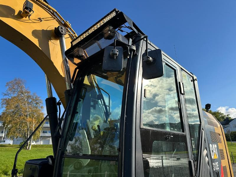 Graafmachine 2012 Cat 312EL Beltegraver med Engcon Rotortilt: afbeelding 20