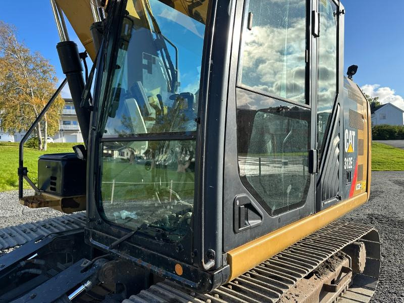 Graafmachine 2012 Cat 312EL Beltegraver med Engcon Rotortilt: afbeelding 19
