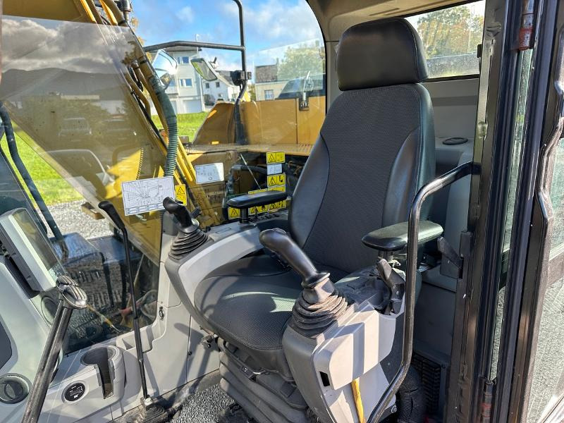 Graafmachine 2012 Cat 312EL Beltegraver med Engcon Rotortilt: afbeelding 8
