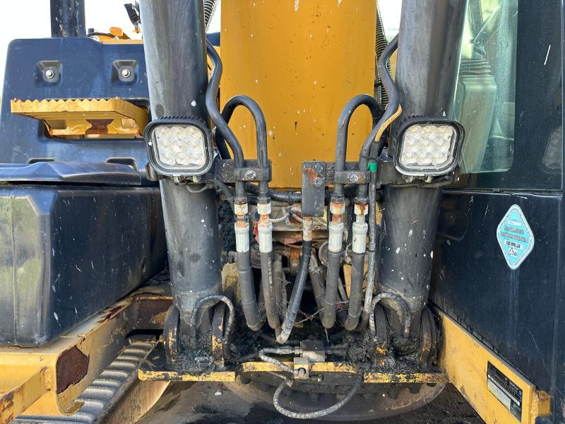 Graafmachine 2012 Cat 312EL Beltegraver med Engcon Rotortilt: afbeelding 17