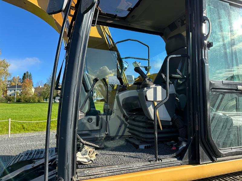 Graafmachine 2012 Cat 312EL Beltegraver med Engcon Rotortilt: afbeelding 7