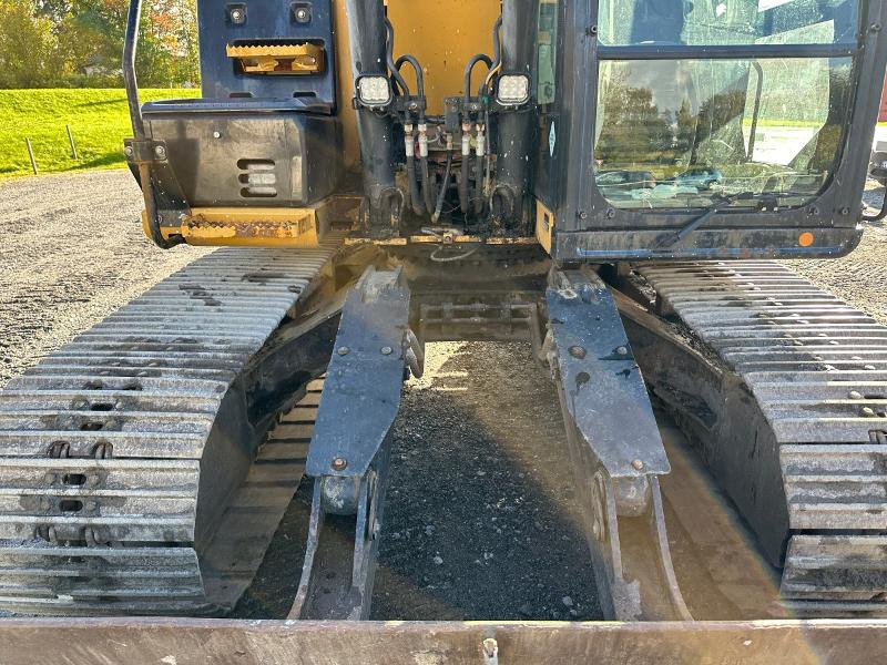 Graafmachine 2012 Cat 312EL Beltegraver med Engcon Rotortilt: afbeelding 16