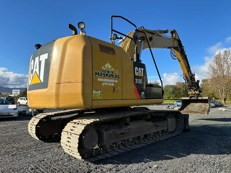 2012 Cat 312EL Beltegraver med Engcon Rotortilt - Graafmachine: afbeelding 3 2012 Cat 312EL Beltegraver med Engcon Rotortilt - Graafmachine: afbeelding 3