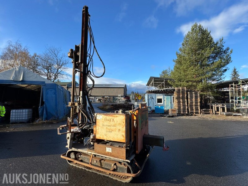2012 Gayk HRE 4000 hydraulisk borerigg på belter / 2683 timer - Boormachine: afbeelding 3 2012 Gayk HRE 4000 hydraulisk borerigg på belter / 2683 timer - Boormachine: afbeelding 3